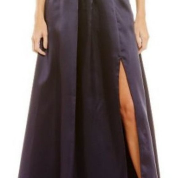 NWT Belle Badgley Mischka 2 Piece Evening Gown Set - Picture 3 of 16